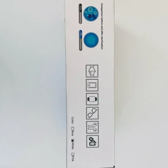 NEW Htterino UV Sterilizer Box - Multifunctional Antivirus, Model XD-1 in box - Picture 4 of 12